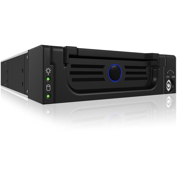 Aksesorë për Disqe ICY Dock IB-138 / SATA Drive Enclosure – Zezë