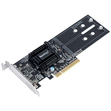 Karta të Rrjetit Synology M2D18 M.2 SSD Adapter Card / PCIe 2.0 x8