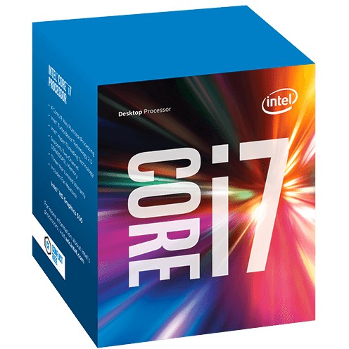 Procesor Intel S1151 CORE i7 7700 TRAY 4x3.6 65W