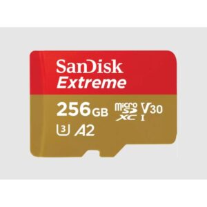 Kartë Memorie SD Sandisk CARD 256GB SanDisk Extreme MicroSDXC 190MB/s +Adapter