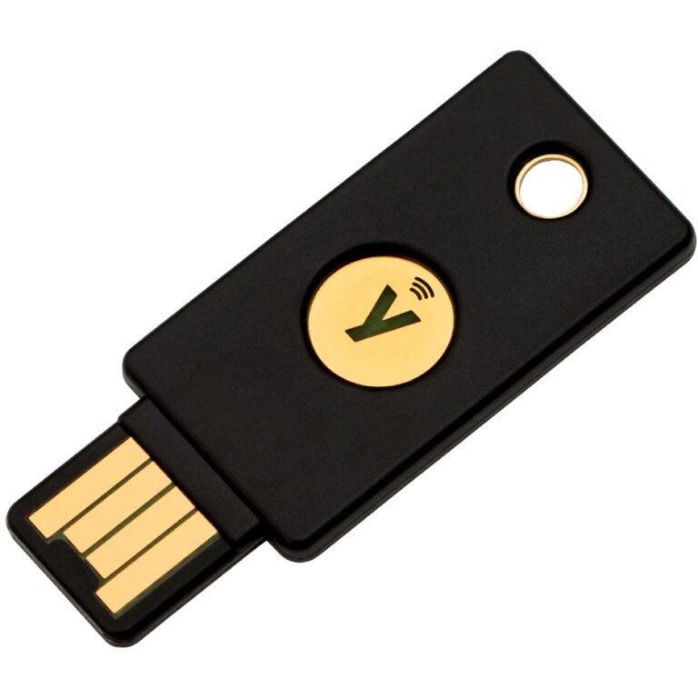 USB Flash Drive YUBICO YubiKey 5 NFC - Çelësi i sigurisë të sistemeve