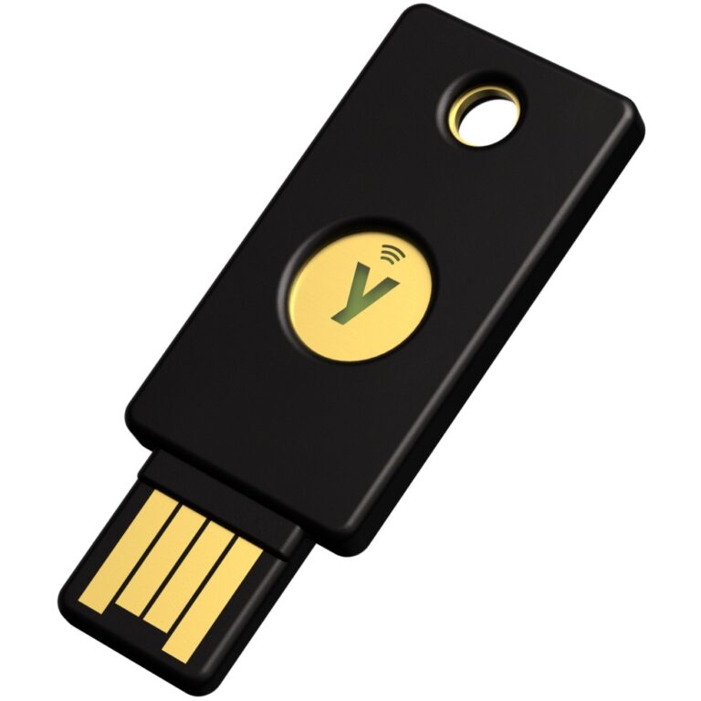 USB Flash Drive YUBICO Security Key NFC - U2F dhe FIDO2