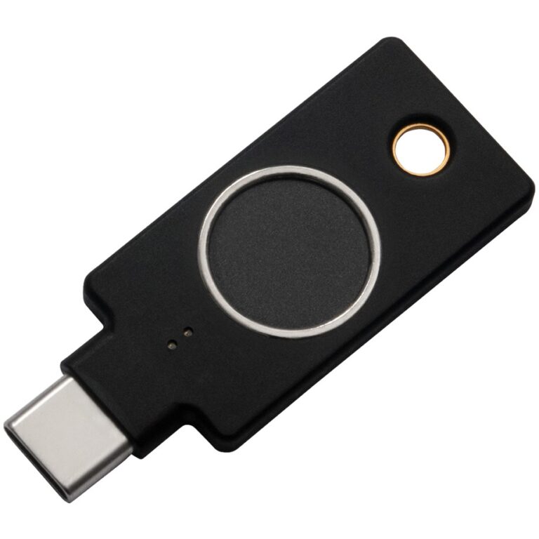 USB Flash Drive YUBICO YubiKey C Bio (FIDO Edicioni)