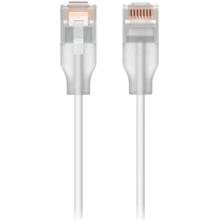 Power-LAN UbiQuiti Patch Kabel RJ45 - RJ45 i bardhë 24-Pak