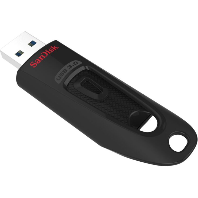 USB Flash Drive Sandisk STICK 64GB USB 3.0 SanDisk Ultra e zezë