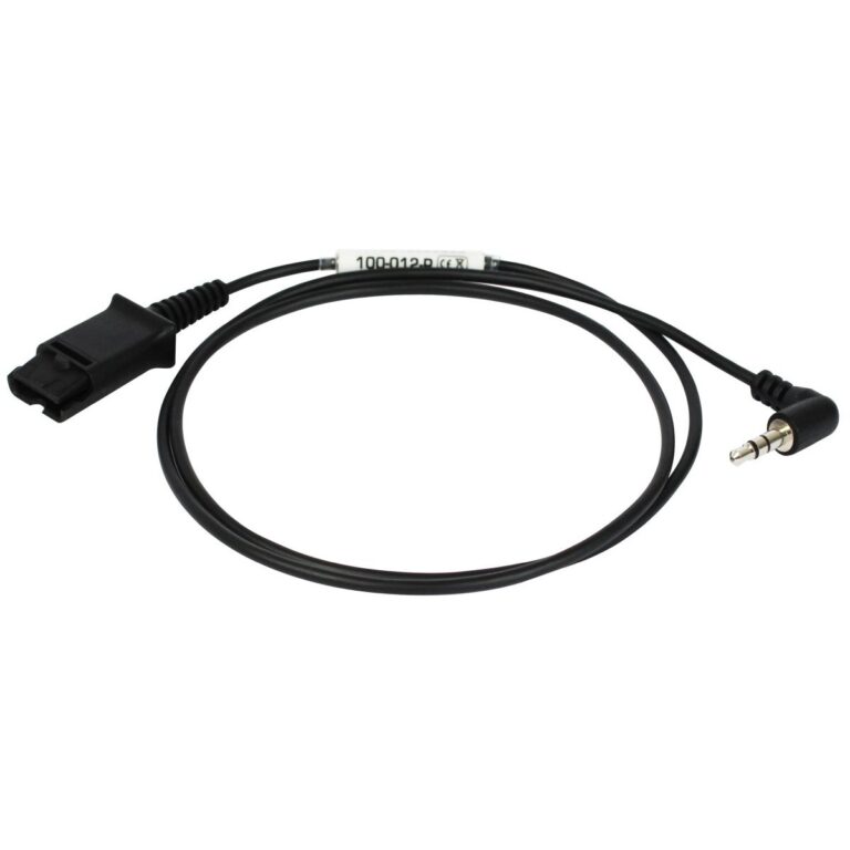 Kabllo për Furnizim me Energji Plusonic Zubehör Kabel QD-3.5mm Klinke