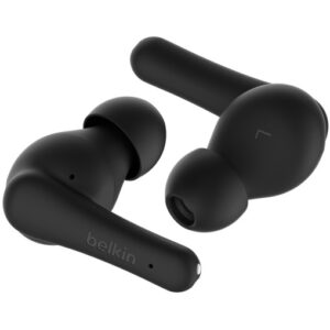 Kufje pa kabllo Belkin SOUNDFORM Rhythm True Wireless In-Ear Kufje të zeza