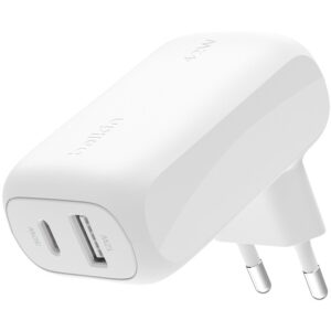 Aksesorë për telefon Belkin BOOST CHARGE 42W Dual Ladegerät me PD+PPS