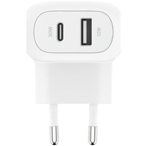 Aksesorë për telefon Belkin BOOST CHARGE 42W Dual Ladegerät me PD+PPS