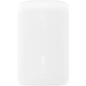Aksesorë për telefon Belkin BOOST CHARGE 42W Dual Ladegerät me PD+PPS