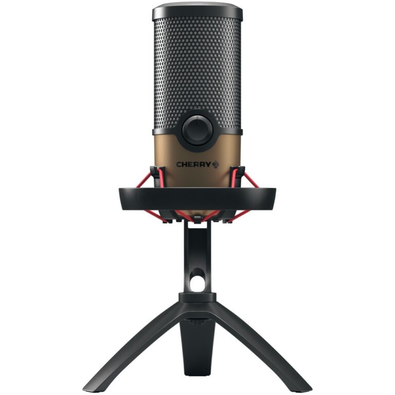 Mikrofon Cherry UM 9.0 PRO RGB - Mikrofon - Zi. Bronze
