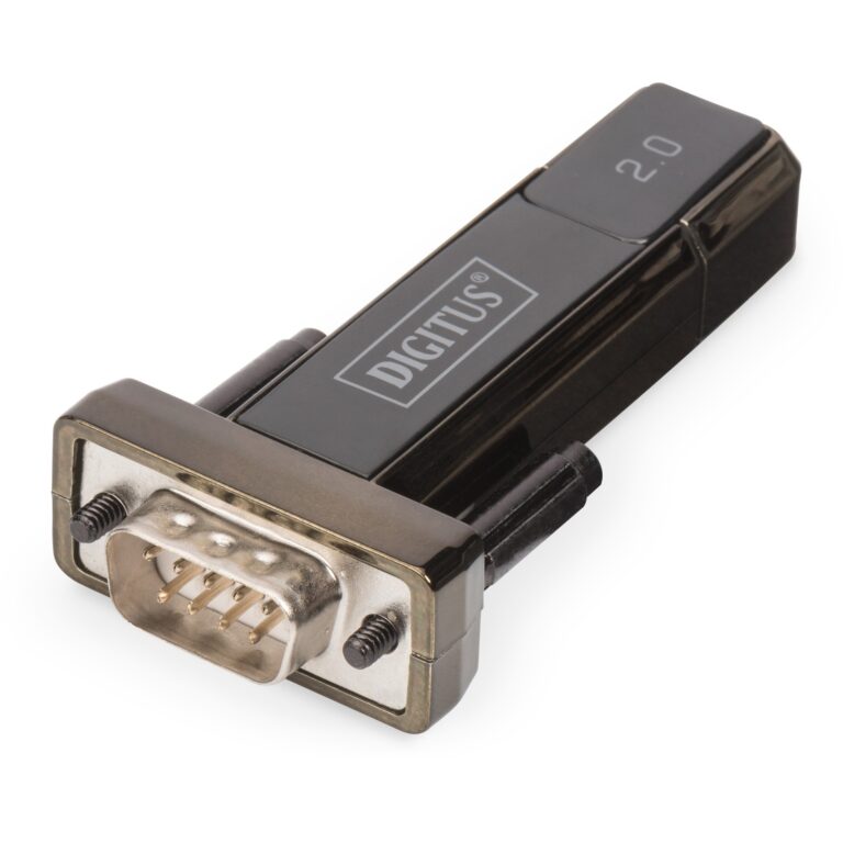 Kabllo VGA Digitus USB 2.0 > Seriell (ST-ST) Adapter Zi