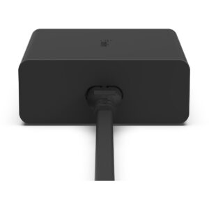 Aksesorë për telefon Belkin 108W 4-Port GaN. 2x USB-C. 2x USB-A. 2m kabllo. blk
