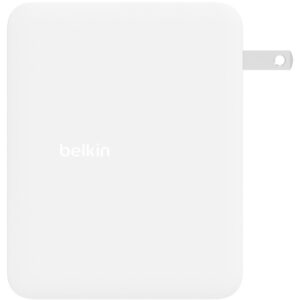 Aksesorë për telefon Belkin 140 Watt 4-Port GaN Ladegerät me UK. EU. US Stekker