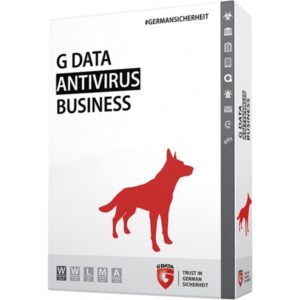 Software për Siguri G Data ANTIVIRUS BUSINESS - 1 Vit (ab 5 Lizenzen) - Rinovim - ESD-Download