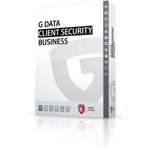 Software për Siguri G Data CLIENT SECURITY BUSINESS + EXCHANGE MAIL SECURITY - 1 Year (ab 10 Lizenzen) - Renewal - ESD-Download