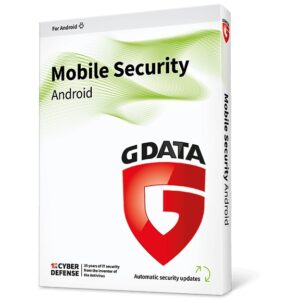 Software për Siguri G Data Mobile Security - 1 Year (5 Lizenzen) - New - ESD-Download