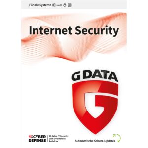 Software për Siguri G Data Internet Security - 2 Year (9 Lizen) - New - ESD-Download