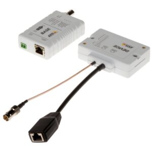 Kamera Sigurie Analog HD CCTV Axis Netzwerk PoE T8645 Ethernet over Coax Compact PoE+ KIT