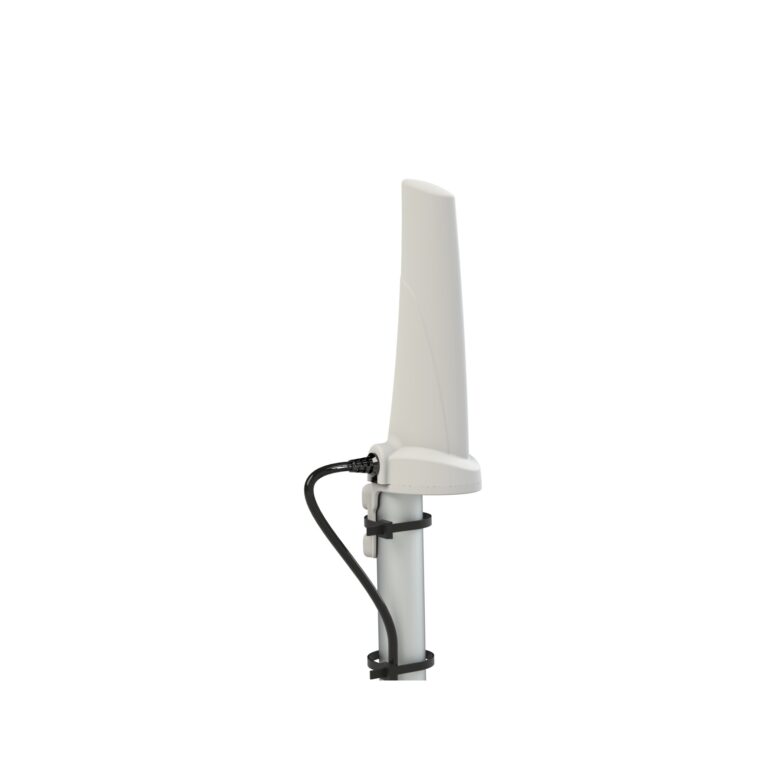 Aksesorë për Rrjet Poynting Antennas LTE/GSM Mast/Wand A-OMNI-0280-08-V1 weiß RA-SMA (M) 4dbi OMNI-Directional LTE SISO SMA - Male 2 Meter Kabel
