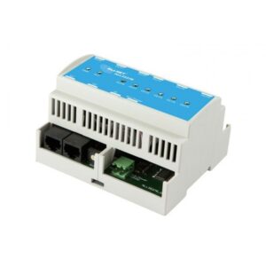 Aksesorë për Rrjet ALLNET MSR IO ALL3527B HUT / 6fach 250V/16A Relais Ausgang I2C