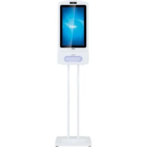 Aksesorë për Rrjet ALLNET Display 21 Zoll Desinfekcioni terminal zbh. Standfuß ngjyra e bardhë