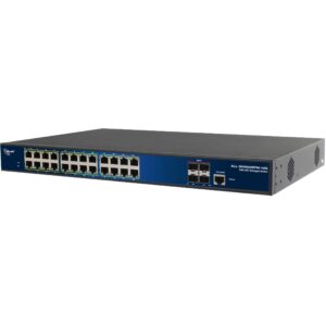 Switch ALLNET 24+4P Allnet ALL-SG8628PM-10G M POE+