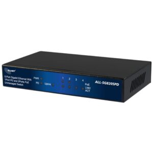 Switch ALLNET 5P ALL-SG8205PD POE