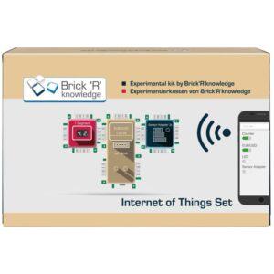 Aksesorë për Rrjet ALLNET BrickRknowledge Internet of Things Set IoT (Espanol Spanisch)