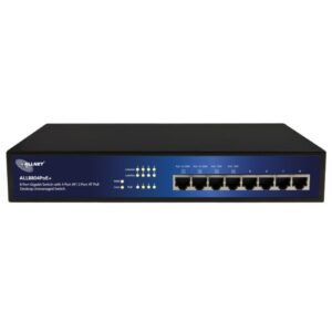 Aksesorë për Rrjet ALLNET 8P ALL8804PoE+ POE+