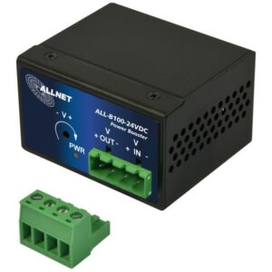 Aksesorë për Rrjet ALLNET NET Z Power-Booster 24VDC to 48~55VDC max. 95W DIN Industrial ALL-B100-24VDC
