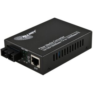 Aksesorë për Rrjet ALLNET NET Medienkonverter 10/100/1000BASE-T auf 1000BASE-SX Gigabit Multimode SC Anschluss ALL-MC103G-SC-MM