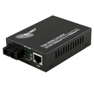 Aksesorë për Rrjet ALLNET NET Z Medienkonverter 10/100/1000BASE-T auf 1000BASE-LX Singlemode SC Anschluss 10km ALL-MC105G-SC-SM