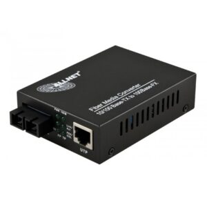 Switch ALLNET NET Z Medienkonverter 10/100BASE-TX auf 100BASE-FX Singlemode SC Anschluss 20km ALL-MC106-SC-SM
