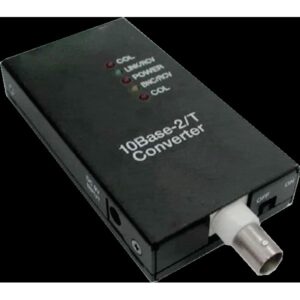 Switch ALLNET NET Z Medienkonverter 10BASE-T/10BASE2 auf BNC ALL0500v3 DC 12VDC