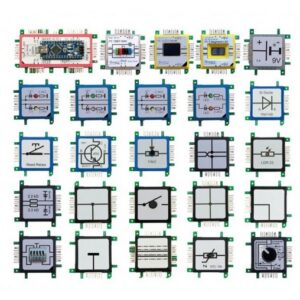 Aksesorë për Rrjet Brick’R’knowledge Arduino Coding Set (International)