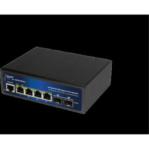 Switch ALLNET 4+2P ALL-SGI8106PMJ POE M industrial