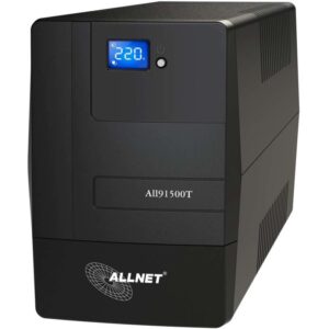 UPS ALLNET USV 1500VA Line-Interactive. USB. LCD-Display