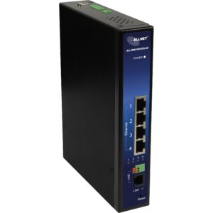 Switch ALLNET NET Z ISP Bridge Modem VDSL2 mit Vectoring Industrial IP30 VDSL2V ALL-BMI100VDSL2V