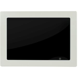Aksesorë për Rrjet ALLNET Touch Display Tablet 14 Zoll zbh. Blende për Einbaurahmen Bardhë i ngushtë