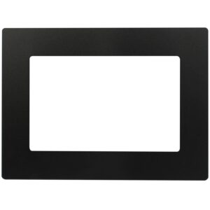 Aksesorë për Rrjet ALLNET Touch Display Tablet 12 Zoll zbh. Blende për Einbaurahmen zi i gjerë