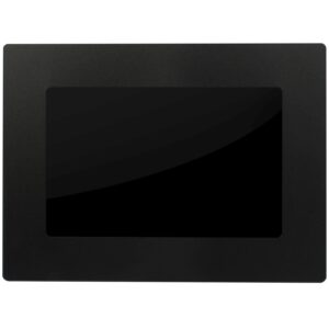 Aksesorë për Rrjet ALLNET Touch Display Tablet 12 Zoll zbh. Blende për Einbaurahmen zi i gjerë