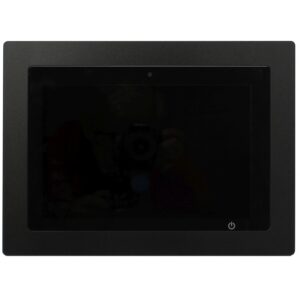Aksesorë për Rrjet ALLNET Touch Display Tablet 12 Zoll zbh. Blende për Einbaurahmen të zezë të ngushtë