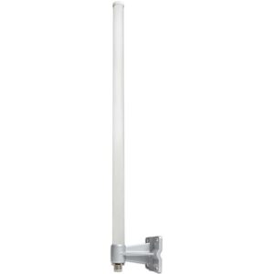 Aksesorë për Rrjet ALLNET Antenne 2.4 GHz 8dBi Omni outdoor N-Type-Female ANT-24-1T1R-OMNI-8dbi
