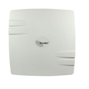 Aksesorë për Rrjet ALLNET Antenne 2.4/5 GHz 6/9dBi Flat Patch Outdoor N-Type femër