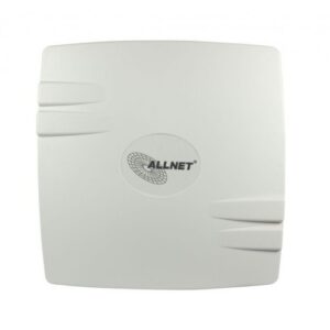 Aksesorë për Rrjet ALLNET Antenne 5.8 GHz 10dBi Flat Patch Outdoor 1T1R N-Type femër