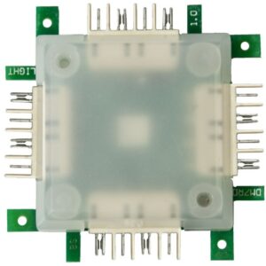 Aksesorë për Rrjet ALLNET BrickRknowledge LED RGB light Brick transparent 10er Pack