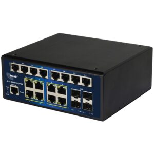 Switch ALLNET 20+4P ALL-SGI8120PM POE M industrial