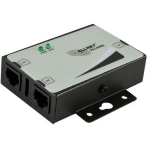 Aksesorë për Rrjet ALLNET MSR Sensor ALL4406 / Temperatursensor im Gehäuse *black*