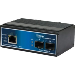 Aksesorë për Rrjet ALLNET 3P ALL-SGI8003P-2.5G POE industrial
